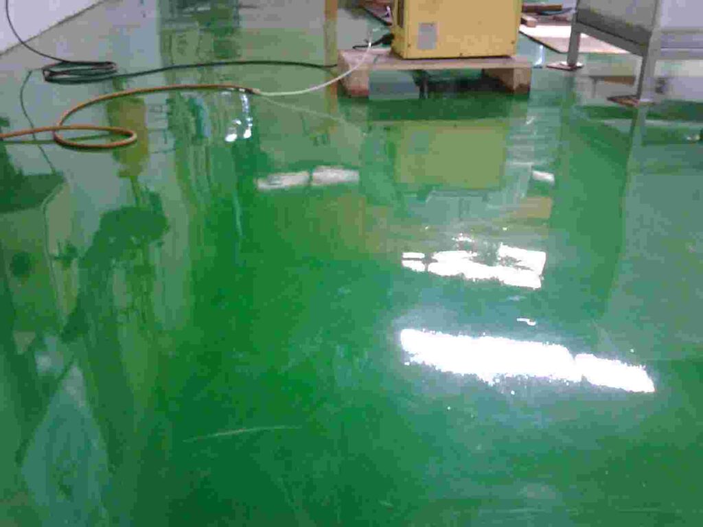 Epoxy lantai terlihat rata untuk permukaan keramik, di Jakarta, bekasi, cikarang, karawang Tangerang, Depok, Bogor, Jakarta Barat, Sunter, Jakarta Utara, Cikampek, Subang, Cirebon.