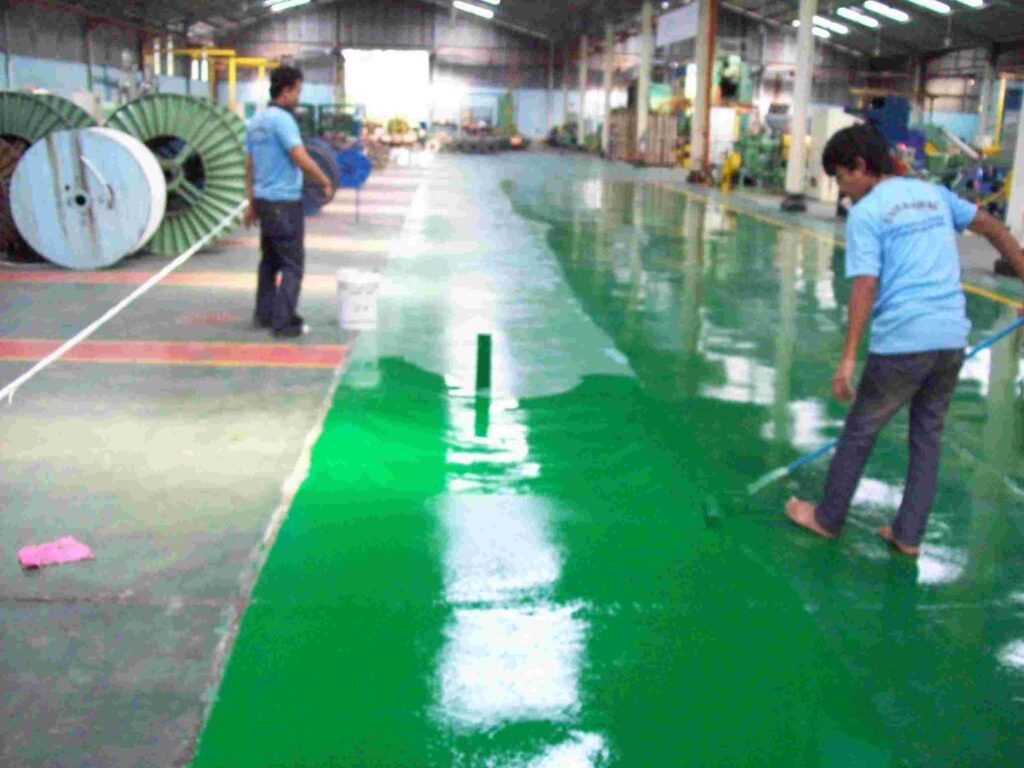 Cara Pemasangan Epoxy lantai, di Jakarta, bekasi, cikarang, karawang Tangerang, Depok, Bogor, Jakarta Barat, Sunter, Jakarta Utara, Cikampek, Subang, Cirebon.