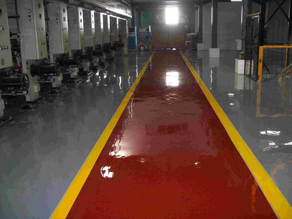 Epoxy Floor Coating, di Jakarta, bekasi, cikarang, karawang Tangerang, Depok, Bogor, Jakarta Barat, Sunter, Jakarta Utara, Cikampek, Subang, Cirebon.